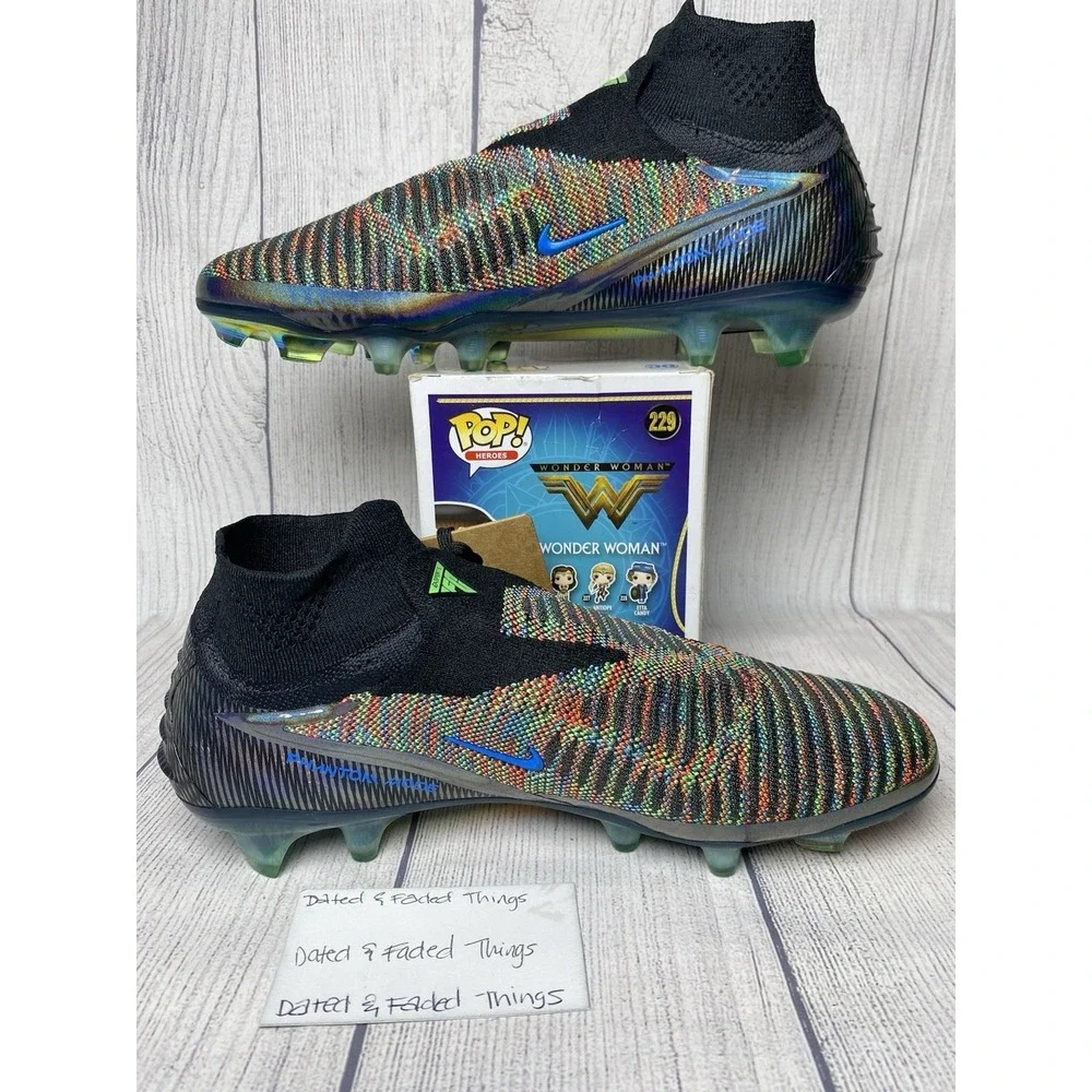 Men Size 8 EA‎ SPORTS FC x Nike Phantom 6 High Elite FG Soccer Cleats HQ2330-900